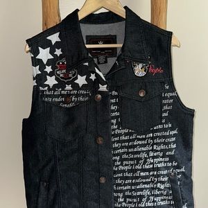 RED APE Denim Vest
